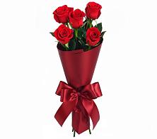 Букет 5 Красных роз Эдлесс Лав в Сигаево