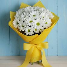 Букет цветов из:  Хризантемы в Сигаево