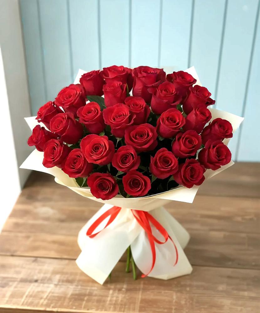 Букет 29 Красных роз в Сигаево