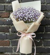 Букет цветов из:  Гипсофила в Сигаево