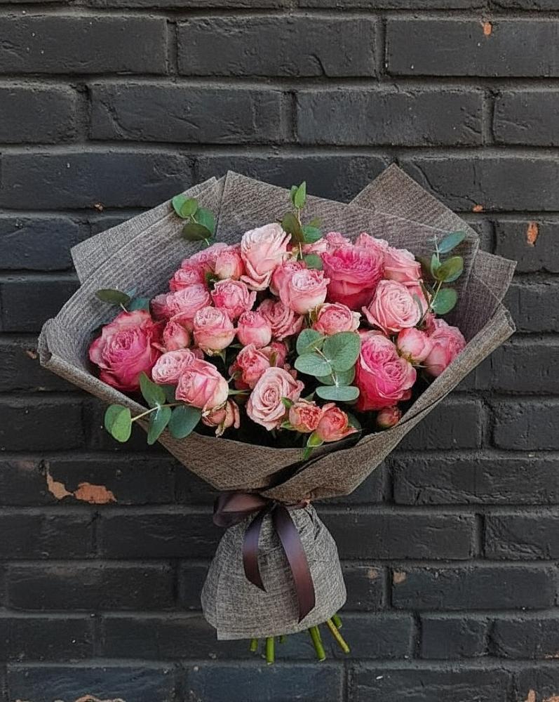 Букет цветов из: Розы в Сигаево