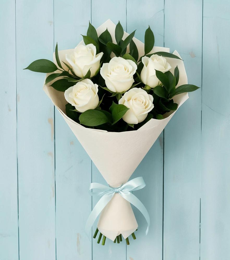 Букет цветов из: Розы в Сигаево