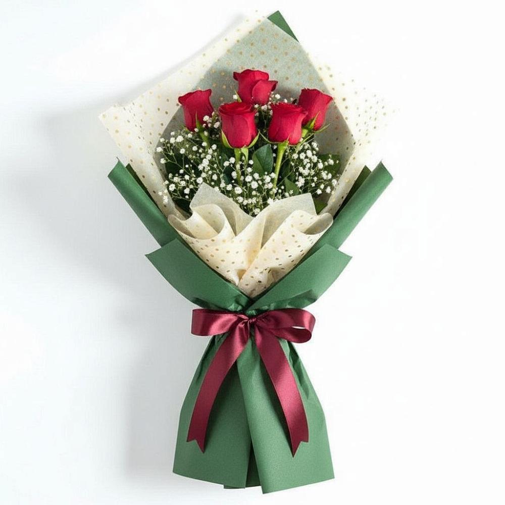 Букет цветов из: Розы в Сигаево