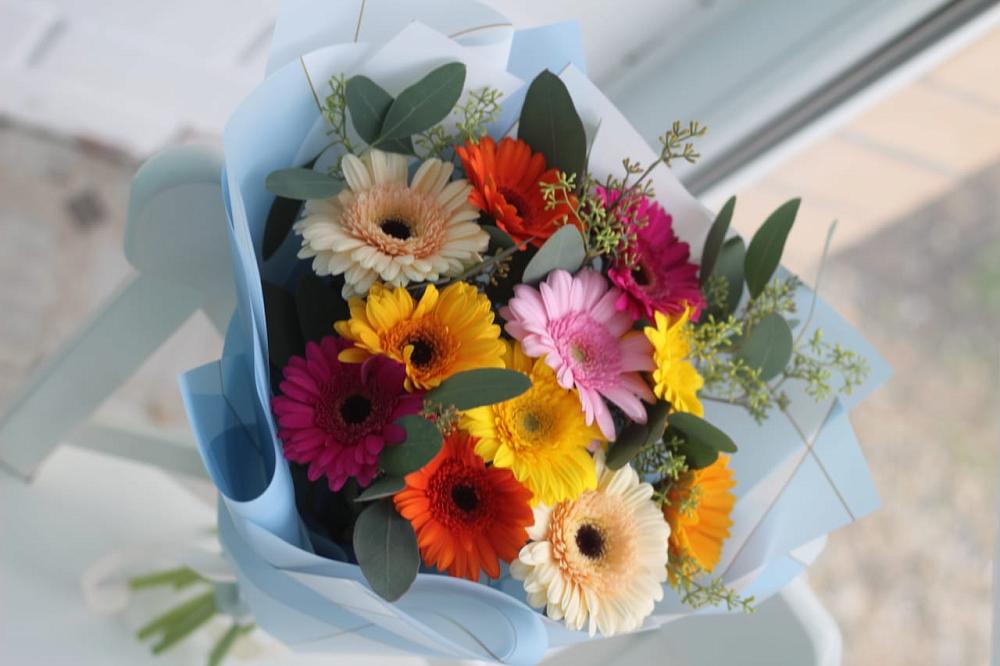 Букет цветов из: Герберы в Сигаево