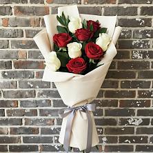 Букет цветов из:  Розы в Сигаево
