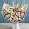 Букет цветов из: Альстромерии и Розы в Сигаево
