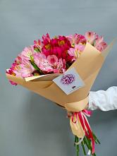 Букет цветов из:  Альстромерии в Сигаево