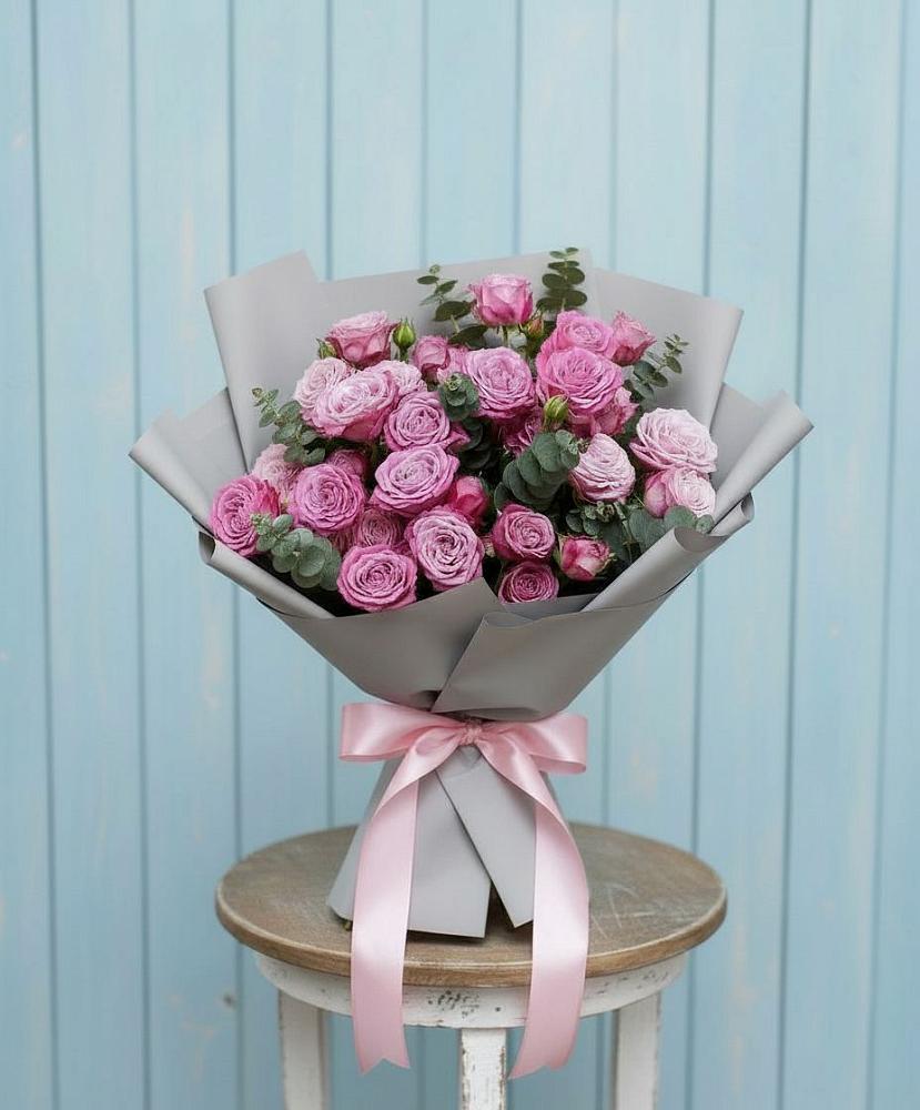 Букет цветов из: Розы в Сигаево