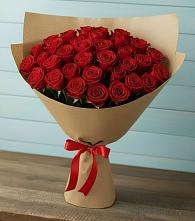 Букет Красные розы Милано в Сигаево