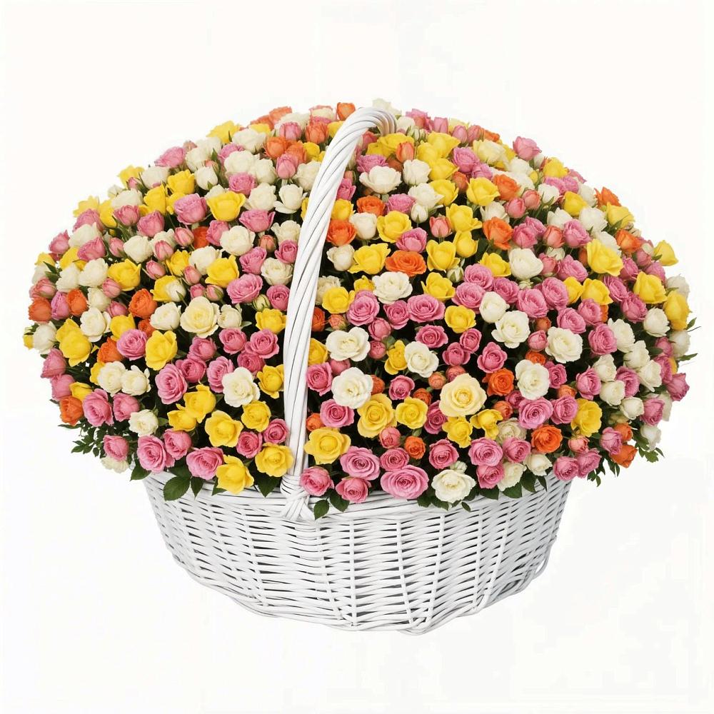 Премиум букет из: Розы в Сигаево