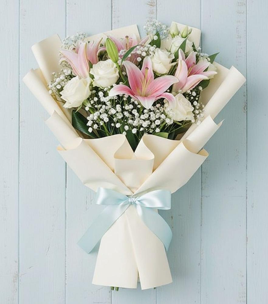 Букет цветов из: Лилии в Сигаево