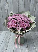 Букет цветов из:  Хризантемы в Сигаево