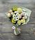 Букет цветов из: Альстромерии, Розы и Хризантемы в Сигаево