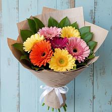 Букет цветов из:  Герберы в Сигаево