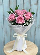 Букет цветов из:  Розы в Сигаево