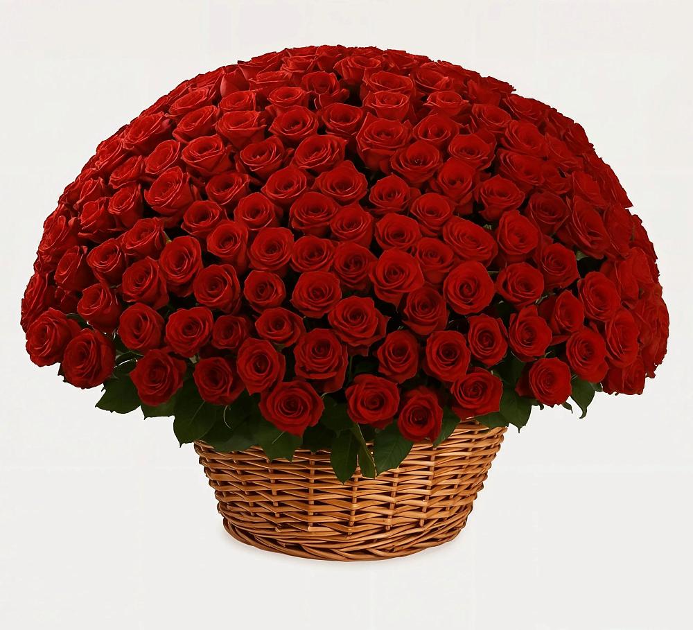 Премиум букет из: Розы в Сигаево