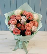 Букет цветов из:  Розы в Сигаево