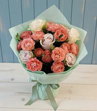Букет цветов из:  Розы в Сигаево