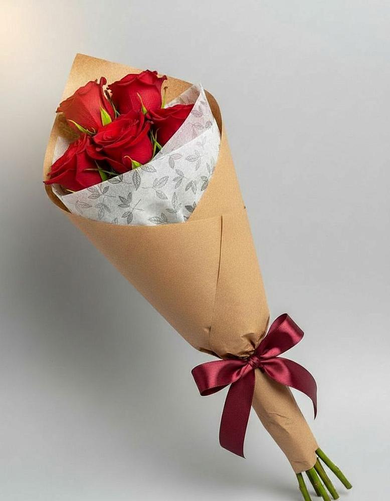 Букет цветов из: Розы в Сигаево