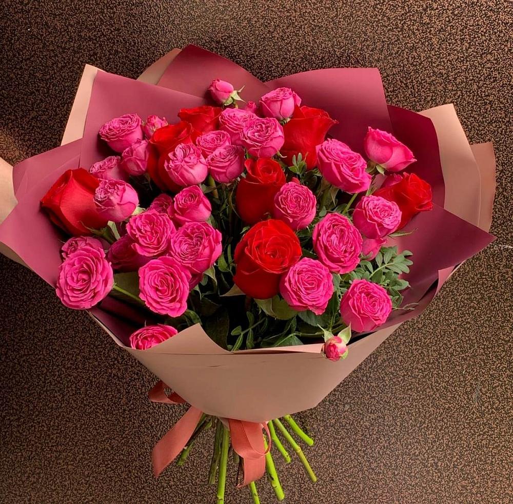 Букет В объятьях нежности в Сигаево