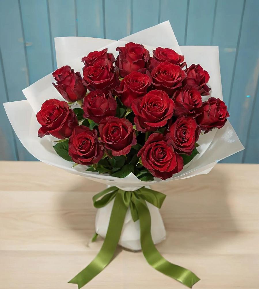 Букет Красные розы в Сигаево