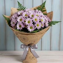 Букет цветов из:  Хризантемы в Сигаево