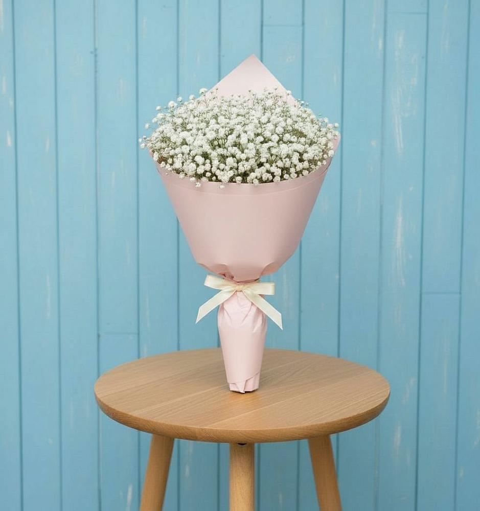 Букет цветов из: Гипсофила в Сигаево