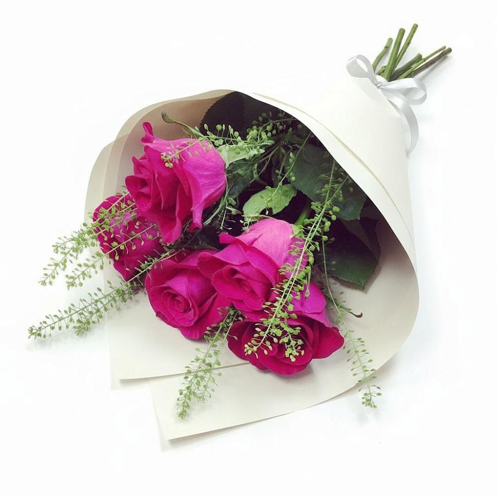 Букет цветов из: Розы в Сигаево