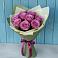 Букет Розы Фёрст Леди в Сигаево