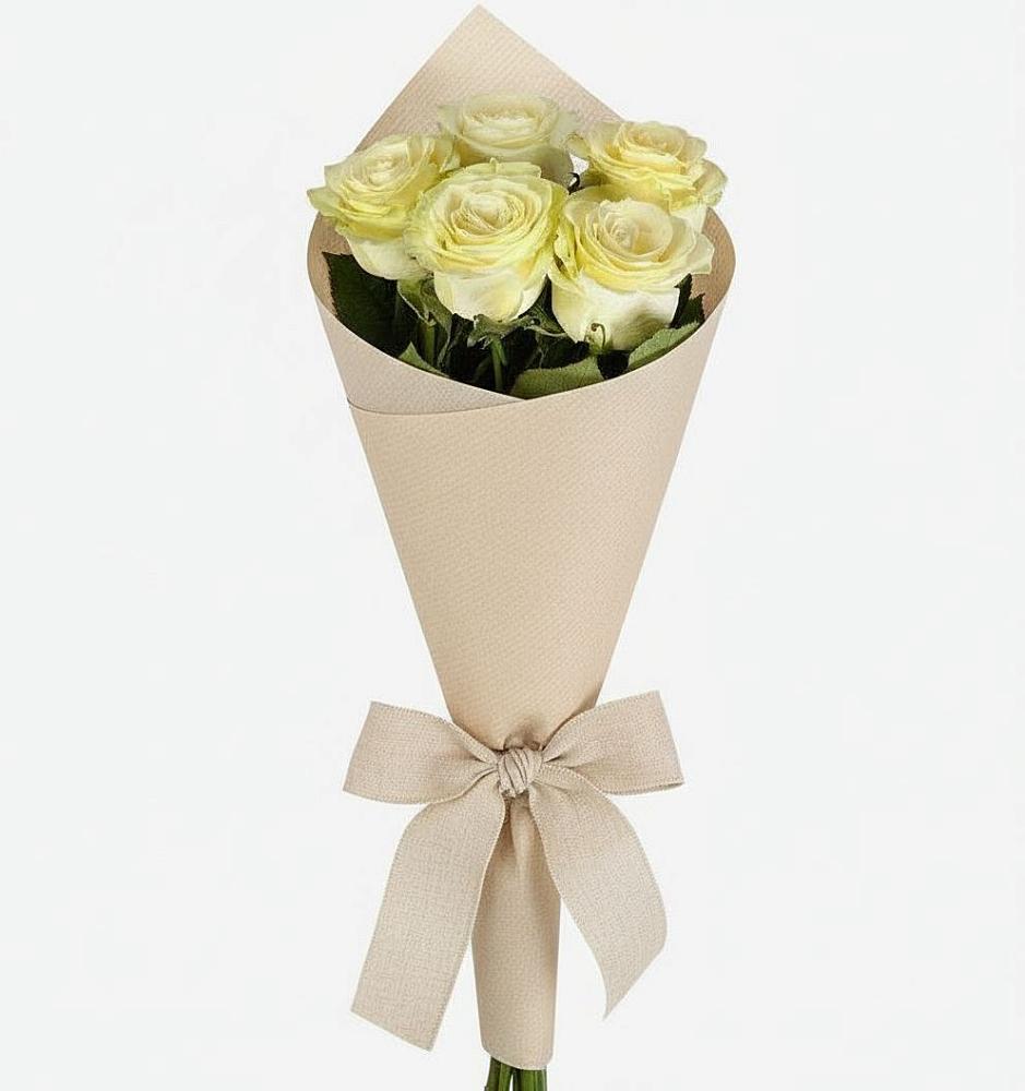 Букет цветов из: Розы в Сигаево