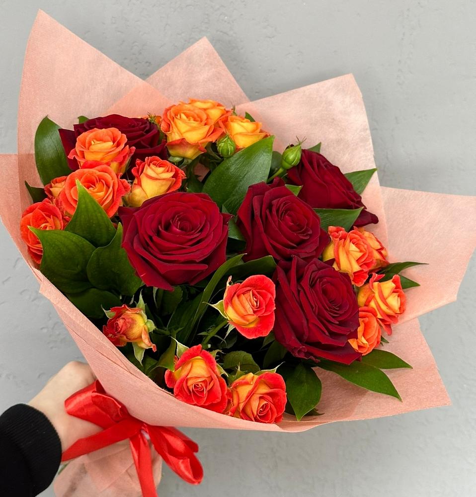 Букет Любовь и восторг в Сигаево