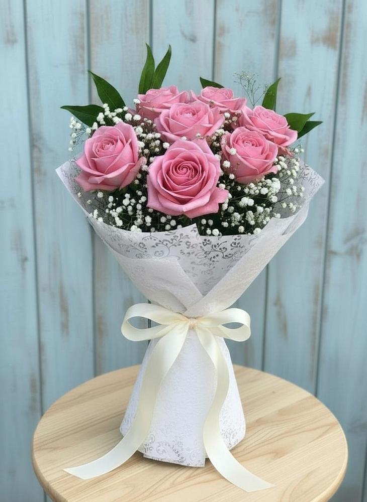 Букет цветов из: Розы в Сигаево