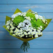 Букет цветов из:  Хризантемы #REPLACE_PRED# Сигаево