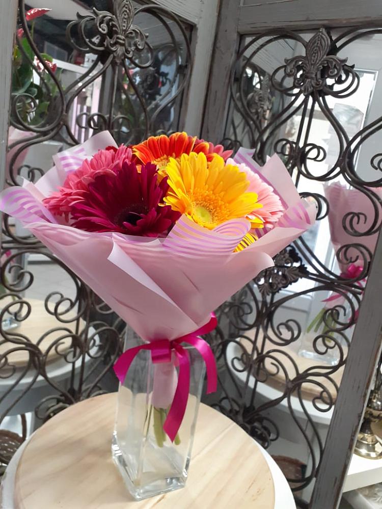 Букет цветов из: Герберы в Сигаево