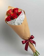 Букет цветов из:  Розы в Сигаево