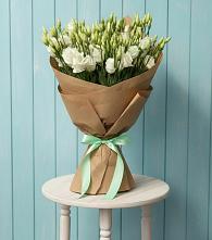 Букет цветов из:  Лизиантусы в Сигаево