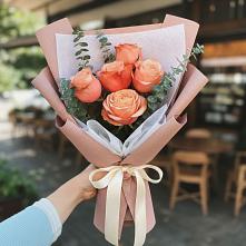 Букет цветов из:  Розы #REPLACE_PRED# Сигаево