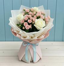 Букет цветов из:  Розы в Сигаево