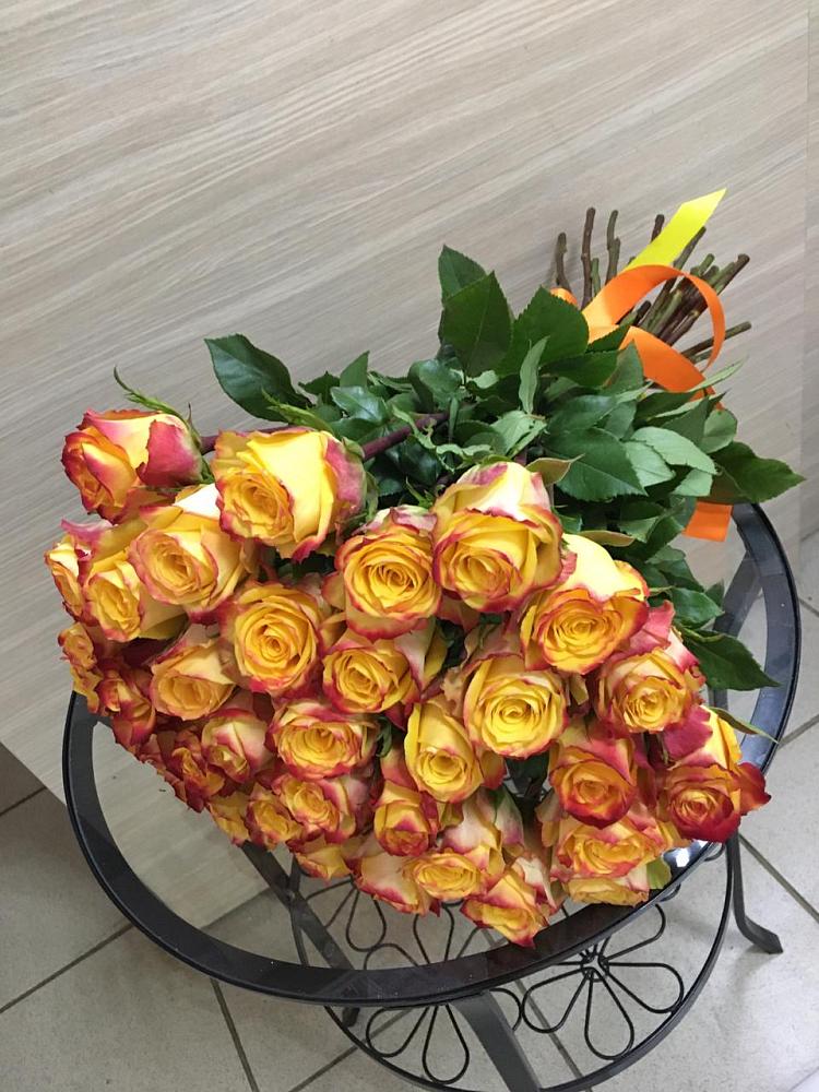 Букет Желтые розы в Сигаево