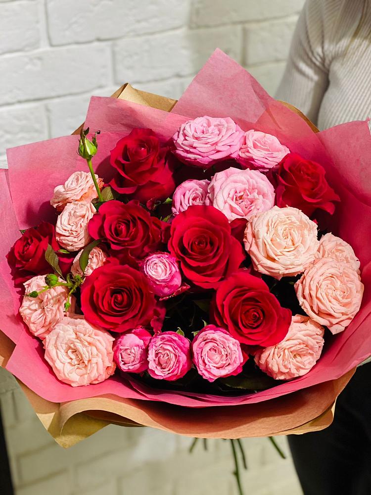 Букет цветов из: Розы в Сигаево