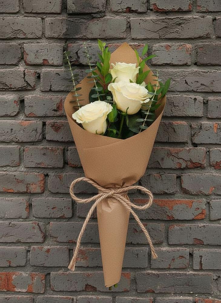 Букет цветов из: Розы в Сигаево