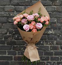 Букет цветов из:  Розы в Сигаево
