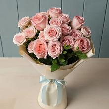 Букет Розовый шарм в Сигаево