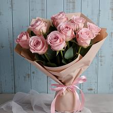 Букет цветов из:  Розы в Сигаево