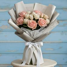 Букет цветов из:  Розы в Сигаево