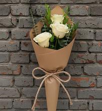 Букет цветов из:  Розы в Сигаево