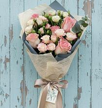 Букет цветов из:  Розы в Сигаево