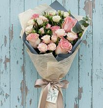 Букет цветов из:  Розы в Сигаево
