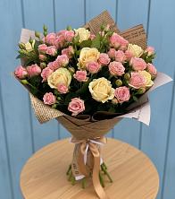 Букет цветов из:  Розы в Сигаево