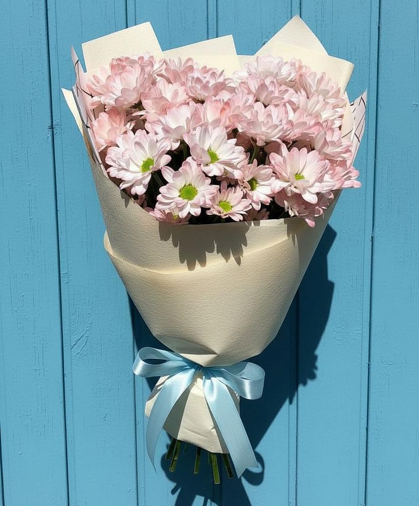 Букет цветов из: Хризантемы в Сигаево